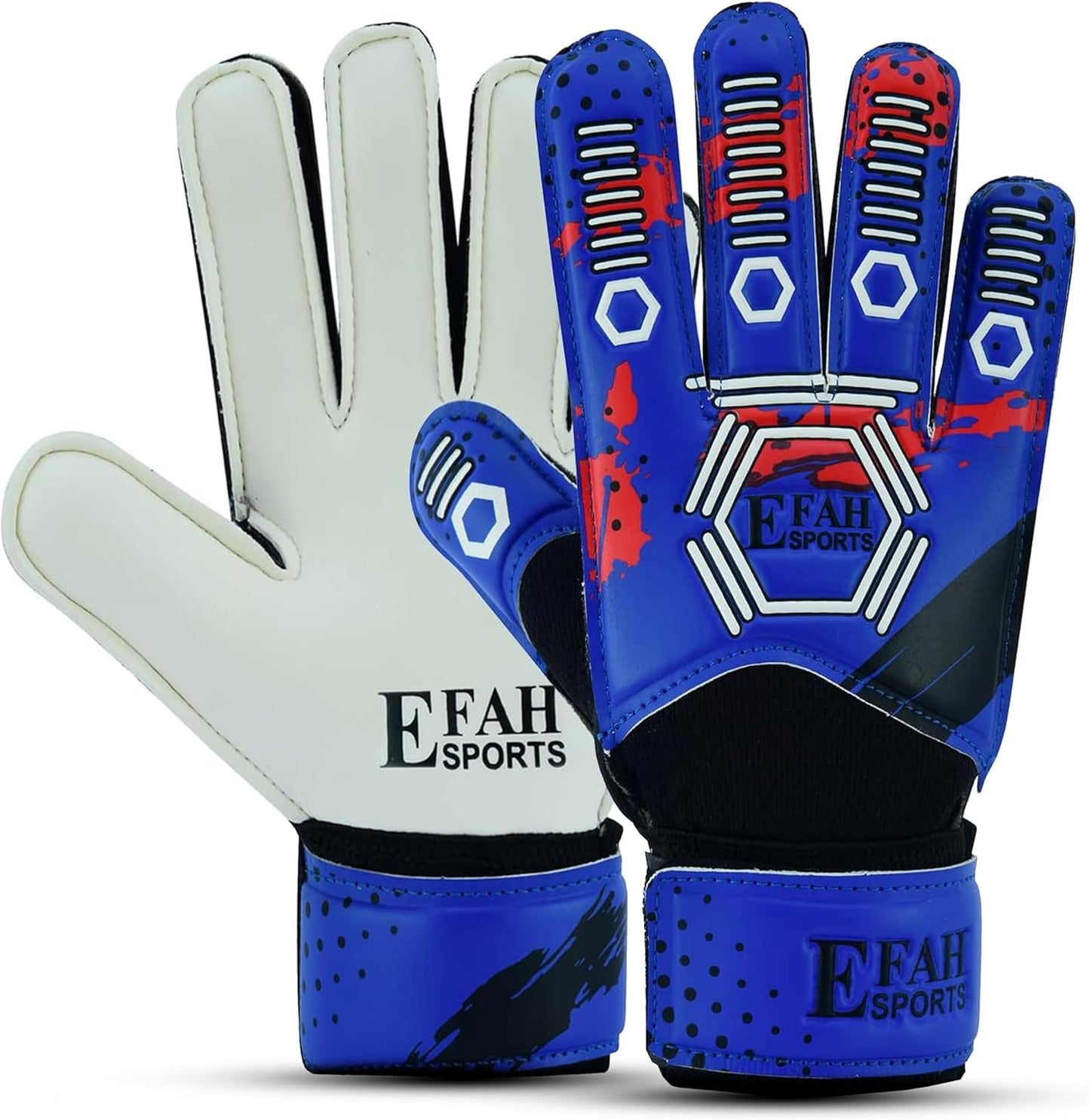 Regine Switzerland Soccer Goalkeeper Gloves - Strong Grip for Kids & Youth | Durable Football Goalie Gear