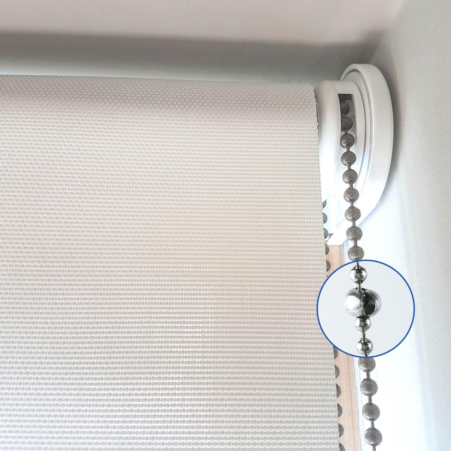 20 Pack Ball Bead Chain Stop 10.0mm Extra Large for #10 Beaded Ball Chain