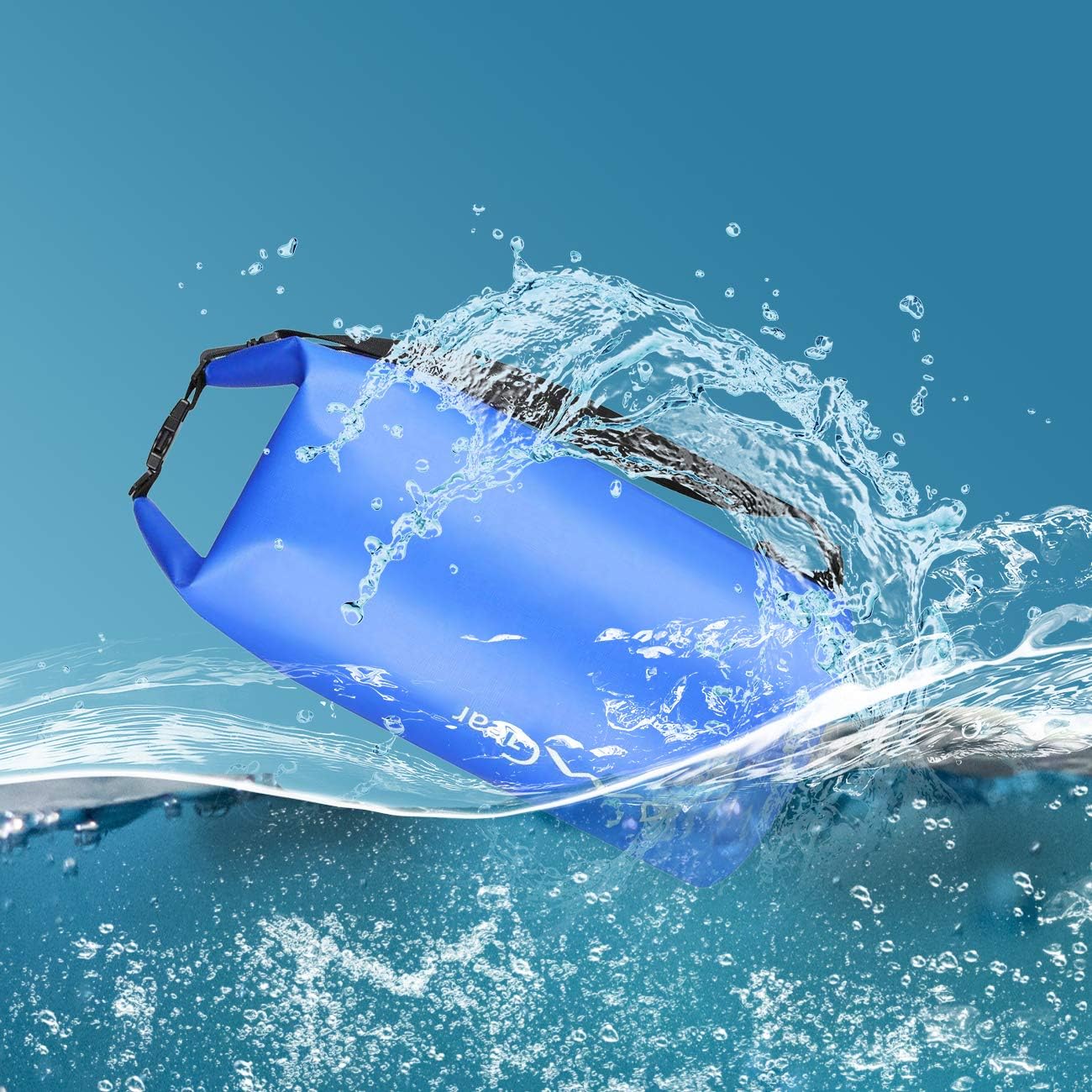 OMGear Waterproof Dry Bag Backpack - Floating Dry Sack for Kayaking & Outdoor Activities | 40L/30L/20L/10L/5L