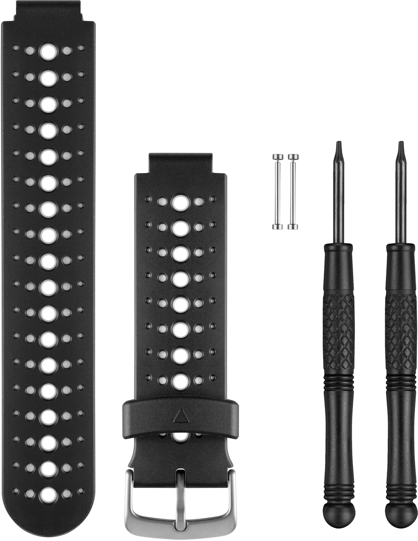 Garmin Replacement Bands, Forerunner 235, Black/Marsala