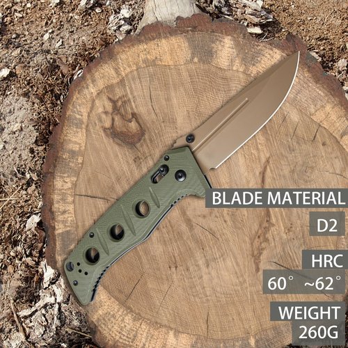 KNYXPP Folding Knife with Clip