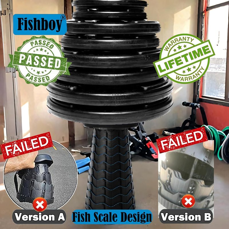 2-Pack Collapsible Stool, 400lbs Max Weight, Lightweight But Sturdy, Portable Retractable Folding Telescoping Foldable Camping Stool for Adults Outdoor Fishing Hiking BBQ