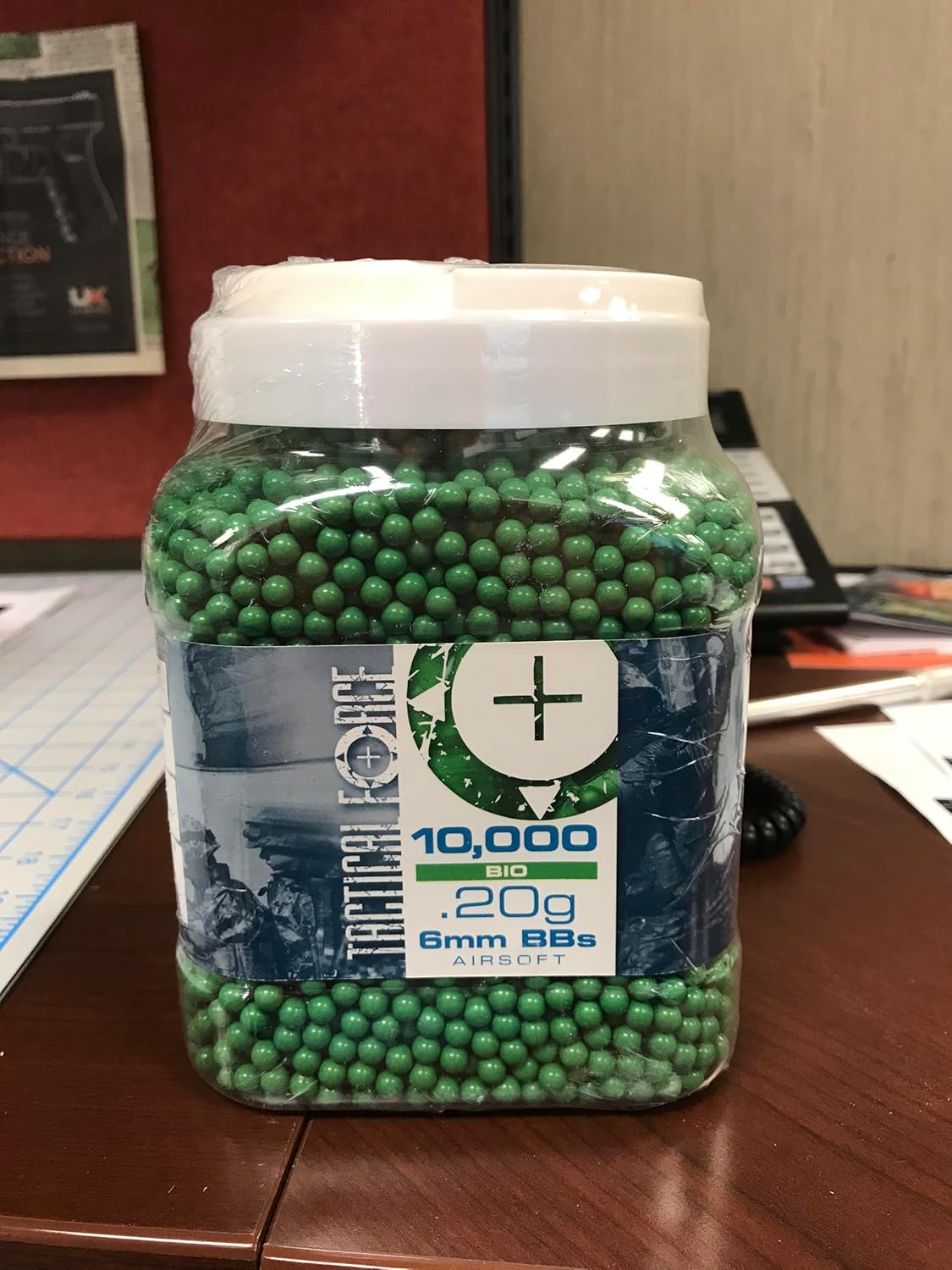 Umarex Airsoft BBs - High Precision 6mm Airsoft Ammunition | 0.20g | 5000 Count