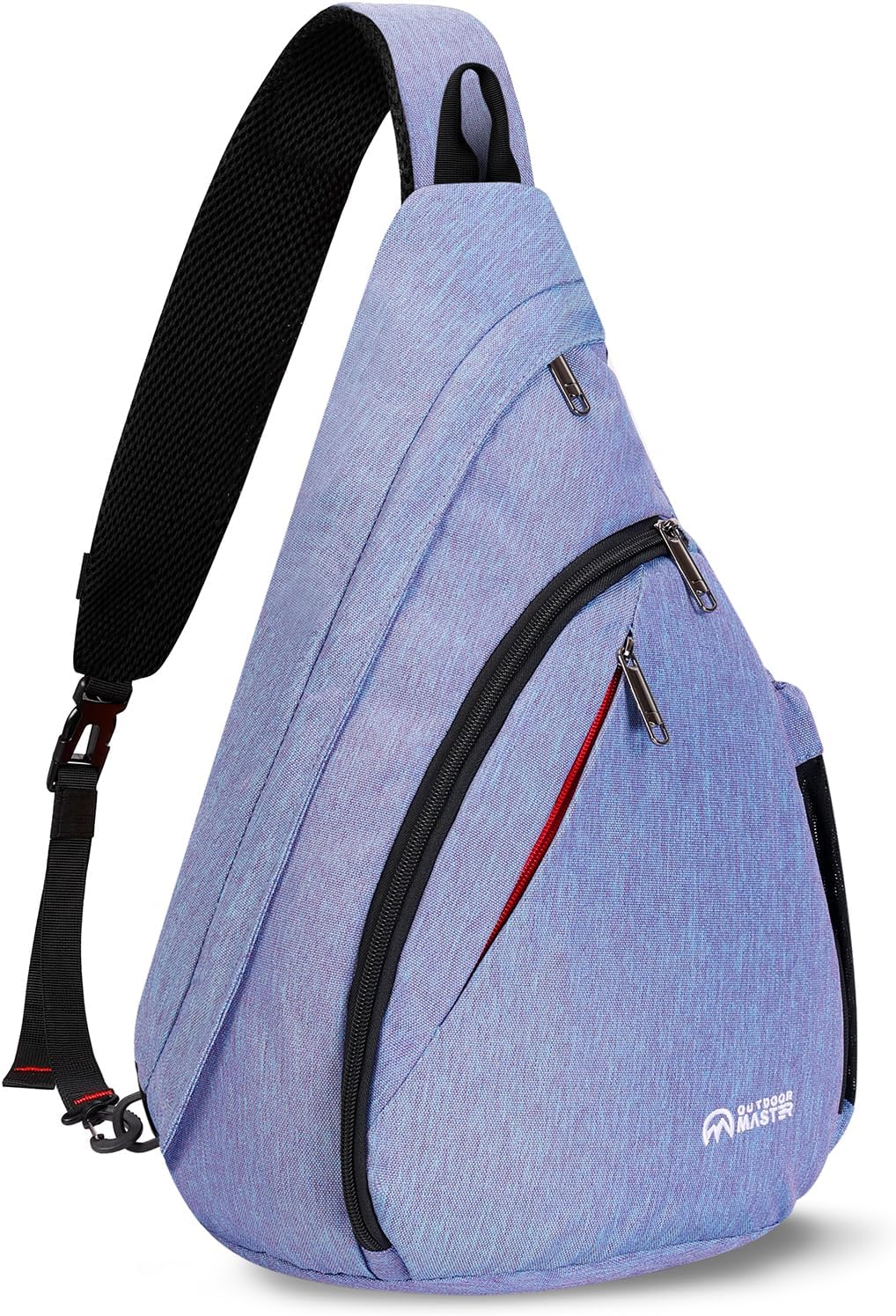 OutdoorMaster Sling Bag - Versatile Hiking Daypack | Crossbody Shoulder Backpack for Travel