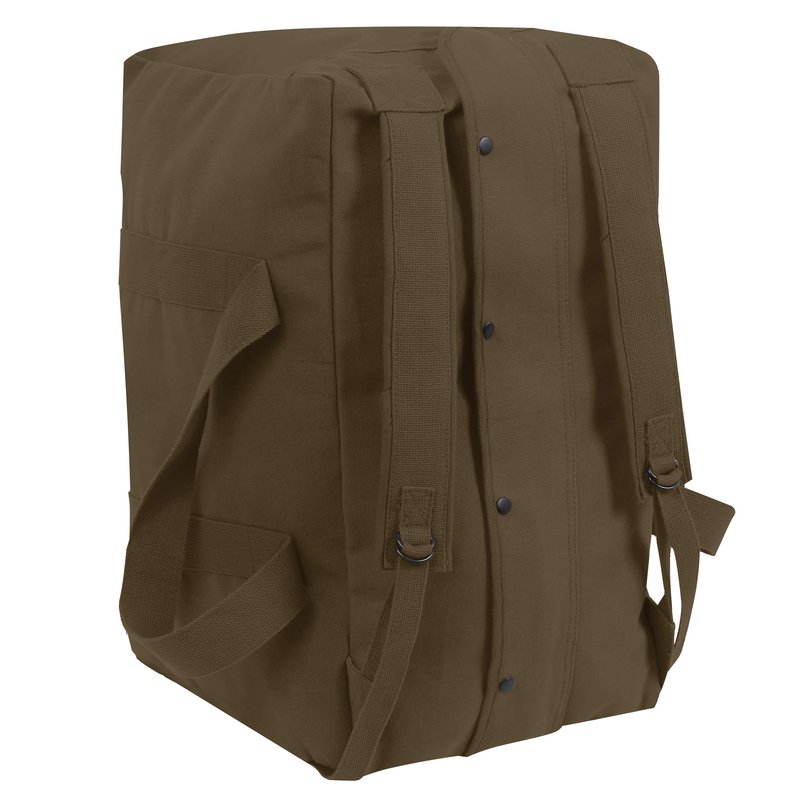 Rothco Tactical Canvas Cargo Bag Backpack - Durable, Versatile Storage for Tools and Equipment