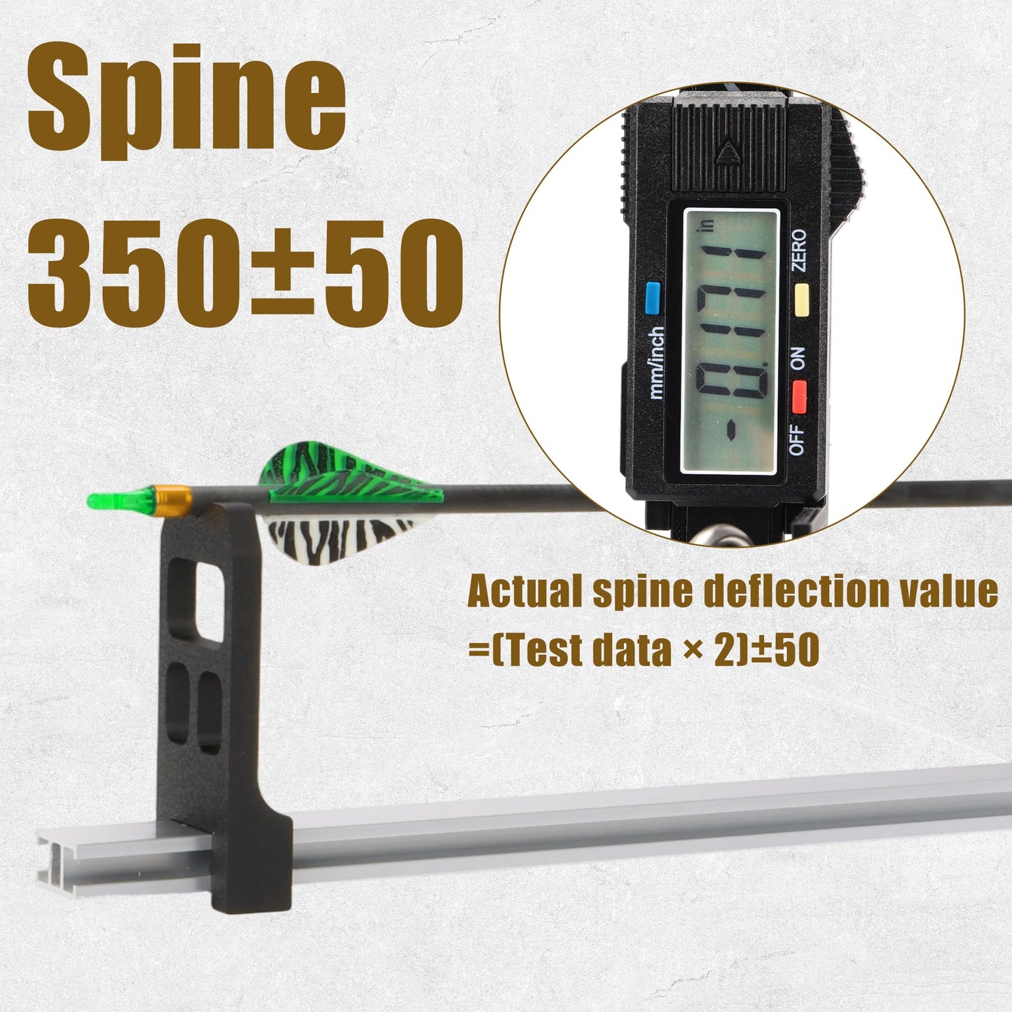SERfawnCH Carbon Arrows 31in for Hunting & Target Practice 350 Spine
