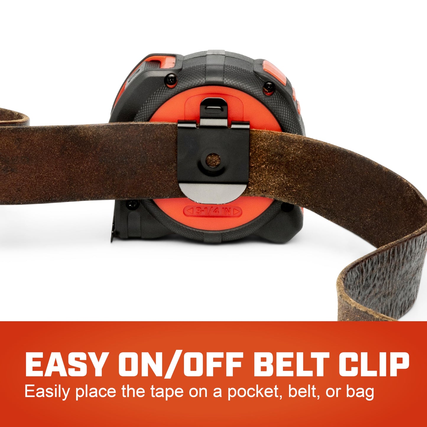 Crescent Lufkin 10 Meter / 35 Ft. Ft. WORKHORSE NITE EYE Tape Measure | L1135NECME