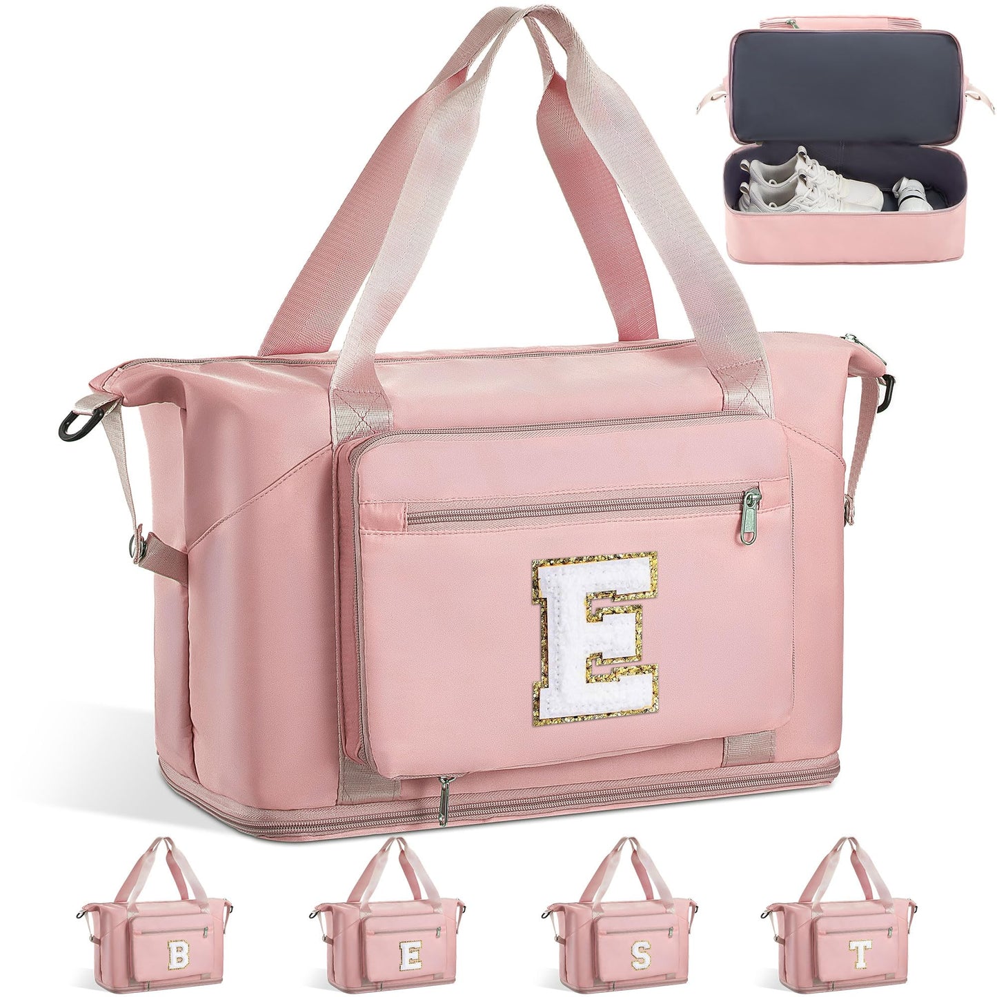 Wiabsi Women Girl Birthday Gifts Weekend Sleepover Overnight Duffle Bag