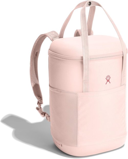 Hydro Flask Cooler Backpack - Insulated Soft Cooler with 20L Capacity - Trillium Pink