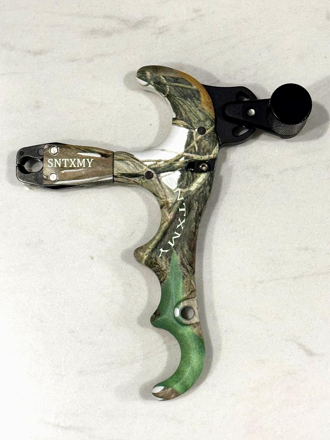 Sntxmy Bow Release - 360° Rotatable Thumb Trigger for Compound Bow Archery | Precision Performance