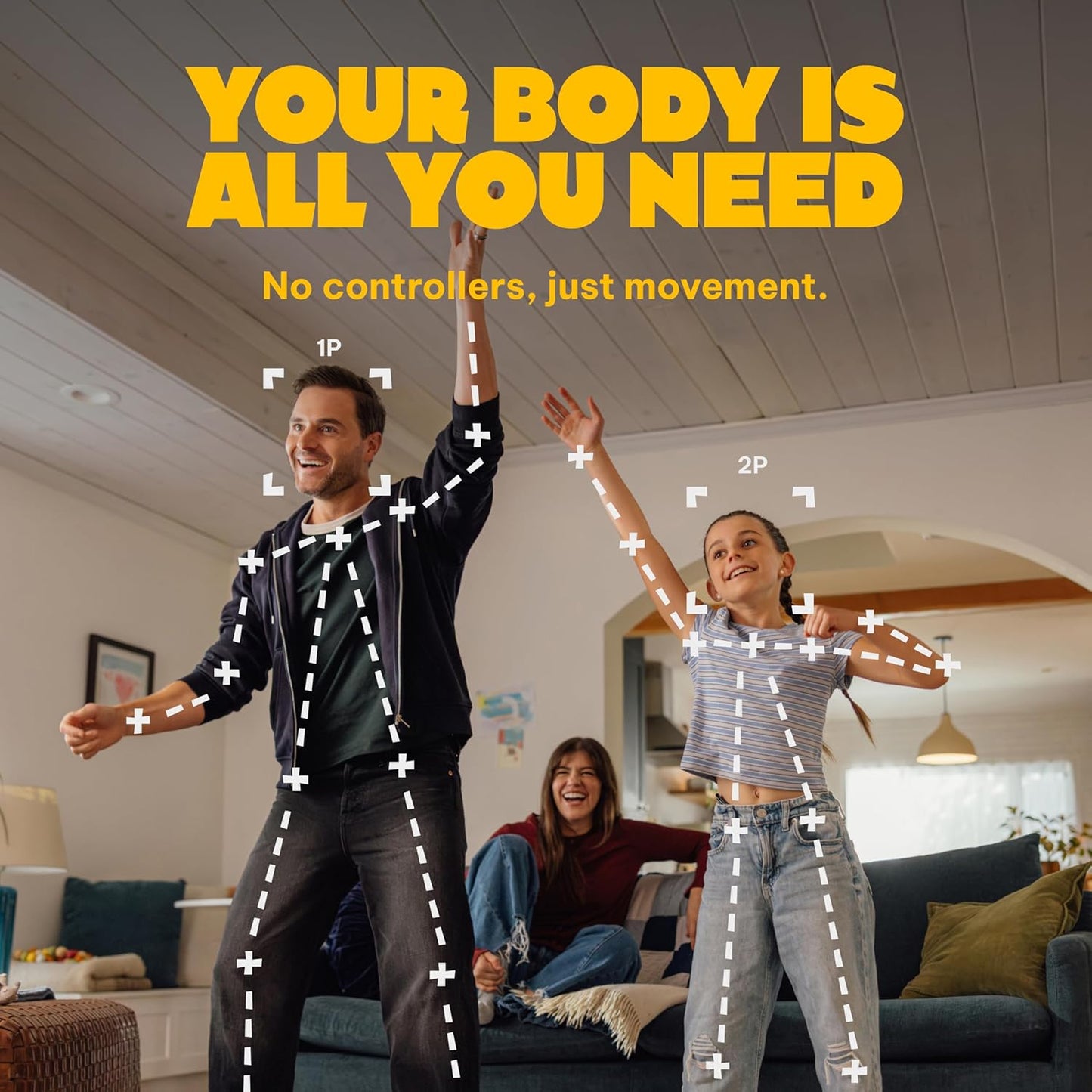 Nex Playground - Active Play System for Kids | Interactive Indoor Fun for Gaming Nights & Parties