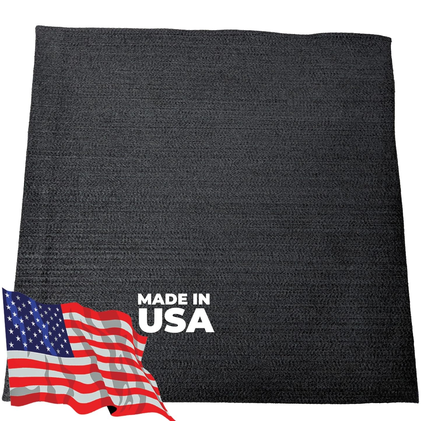 Waylander Carbon Felt Welding Blanket - Made in USA; Flame Retardant Fabric Up to 1800°F; Easy to Cut Fire Proof Mat