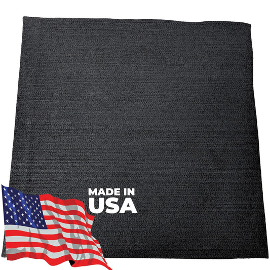 Waylander Carbon Felt Welding Blanket - Made in USA; Flame Retardant Fabric Up to 1800°F; Easy to Cut Fire Proof Mat