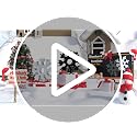 Hinshark 18-in-1 Snowflake Multitool – Black & Silver, Keychain Handy Tool