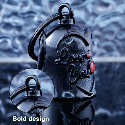 CYZBTBl Motorcycle Men Bells - Motorcycle Angel Bell for Men Women,Bell Biker Accessory,Guard Riding Safety