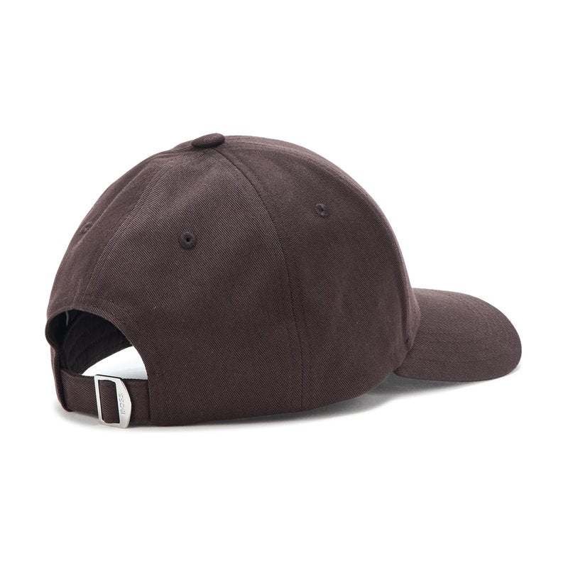 BOSS, Bold Center Logo Twill Cap, Mocha Fresh, One Size