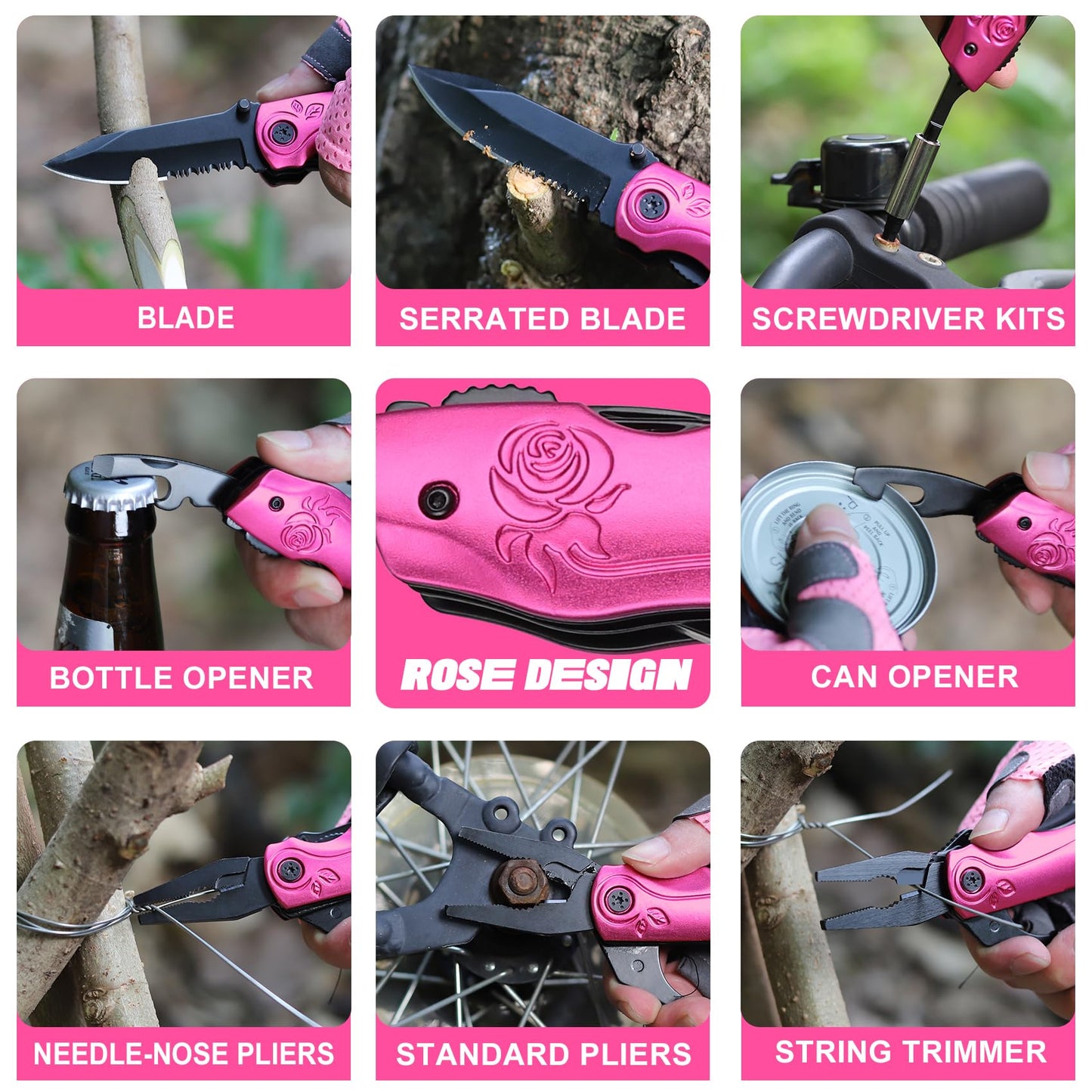 Gifts for Mothers Day Women Mom Wife Sister, P-Ink Knife, Unique Gift Ideas for Birthday Mothers Day Valentines, Christmas Stocking Stuffers for Women Mom, Grandma Nana Stocking Stuffers for Christmas