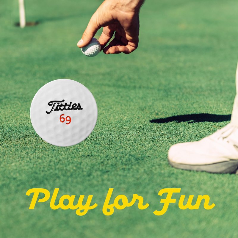 ZEETY Funny 3D Golf Ball Marker with Magnetic Hat Clip – Unique Golf Gifts & Golf Accessories for Men and Women Golfers