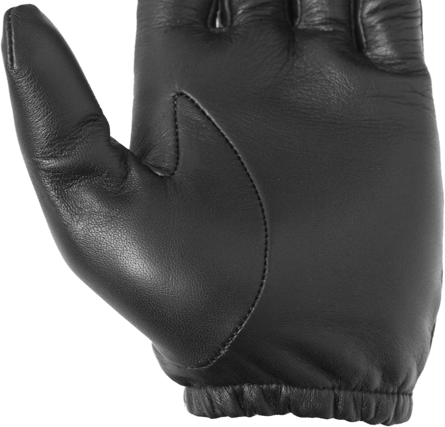 Pratt & Hart Guardia™ Men’s Black Leather Gloves - Perfect for Precision Tasks & Driving