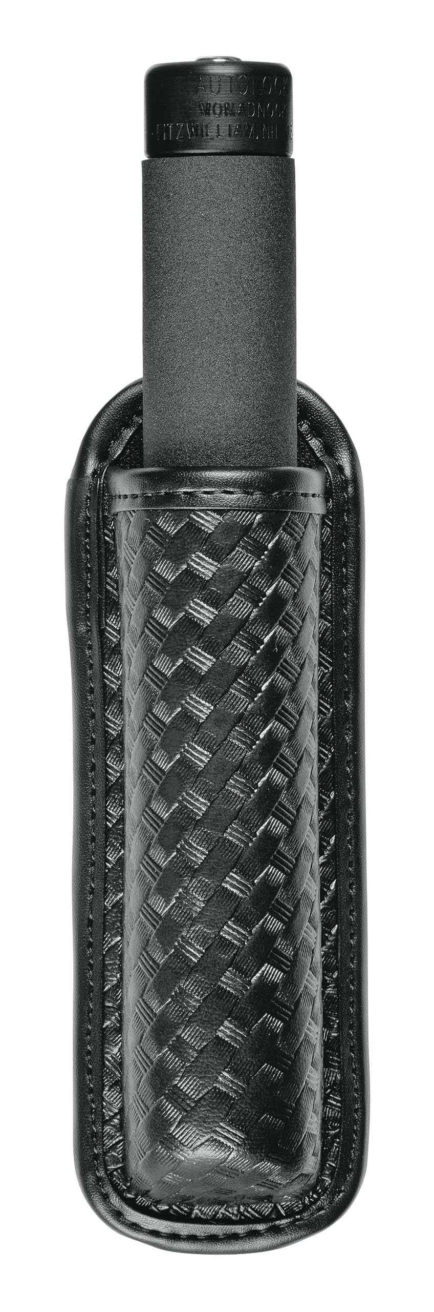 Bianchi 7912 Expandable Baton Holder, Basketweave Black, 16-21 in