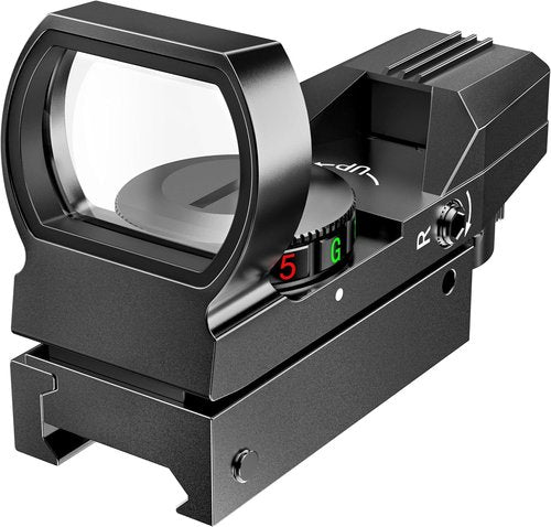 Feyachi Reflex Sight - Adjustable Reticle with Red & Green Options | Versatile 4 Styles