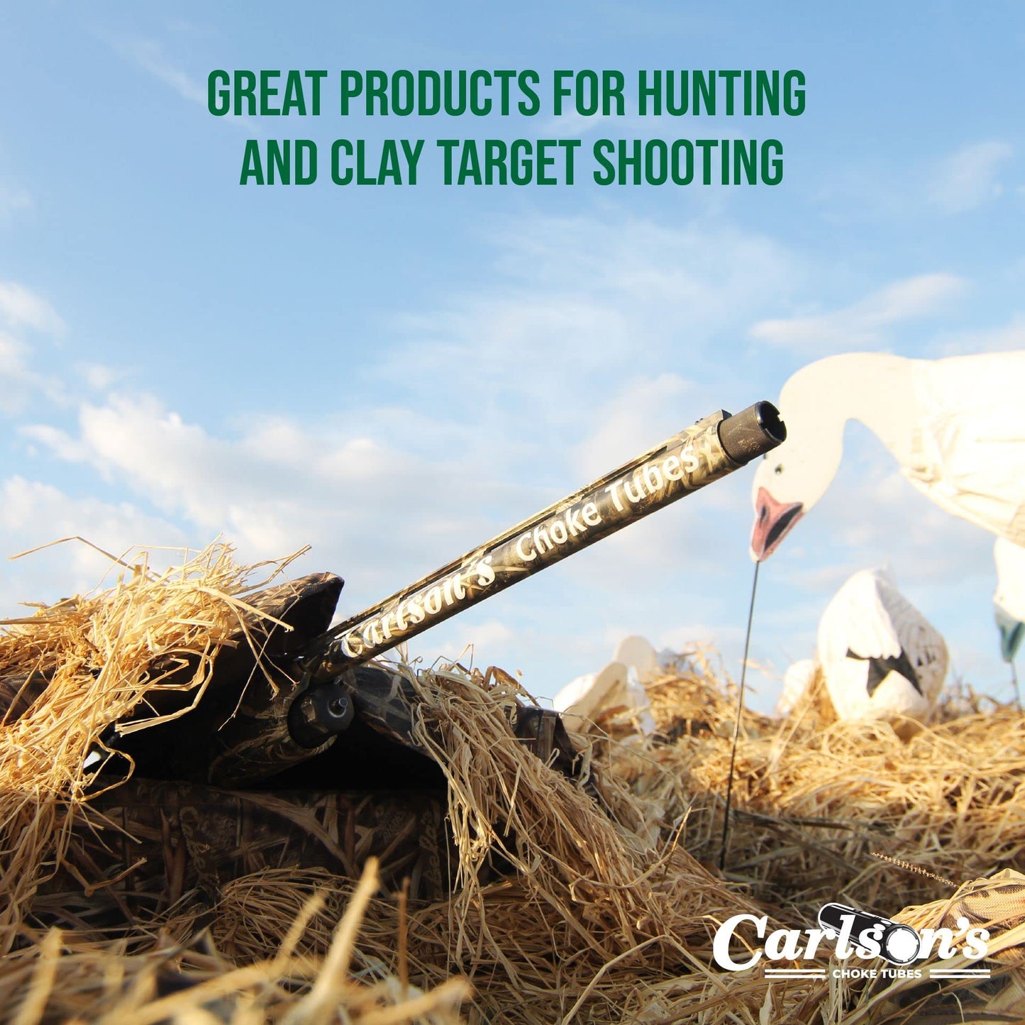 Carlson's Choke Tubes 20 Gauge for Remington [ Improved Cylinder | 0.610 Diameter ] Stainless Steel | Sporting Clays Choke Tube | Made in USA