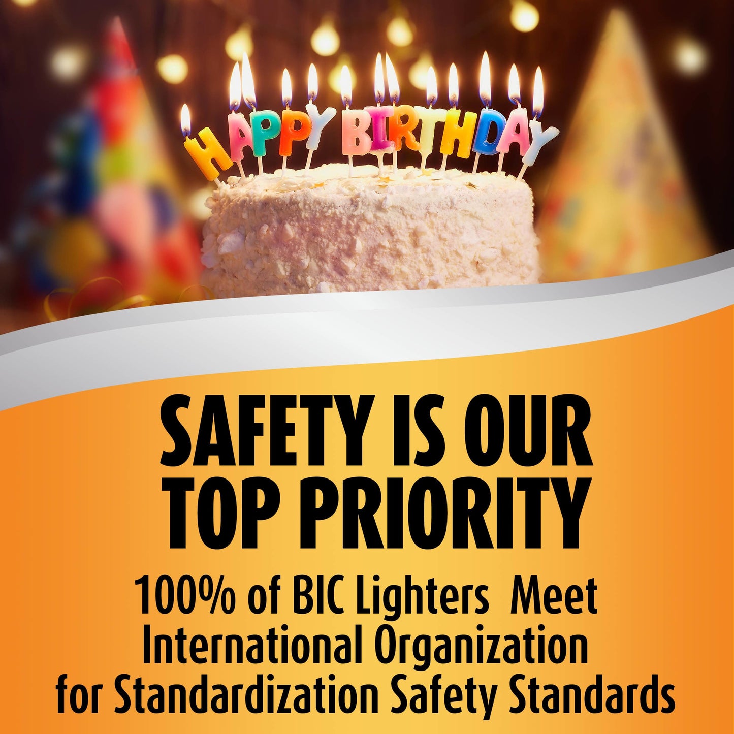 BIC Multi Purpose Lighter with Long Metal Wand, Classic Collection, Great Lighter for Candles, Grills and Fireplaces, 10 Count Pack of Lighters