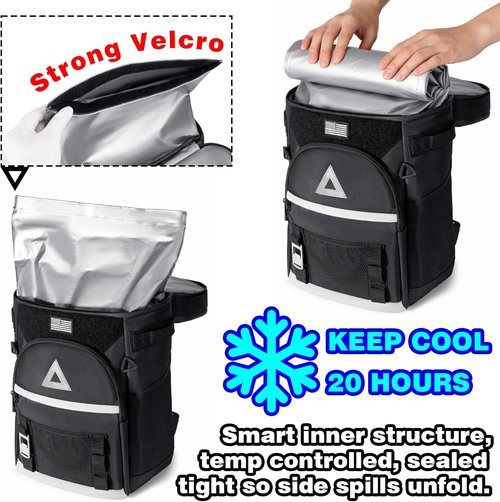 Bacgnyer Backpack Cooler - Insulated 30L Waterproof Bag for Camping, Beach & Hiking | Portable Design