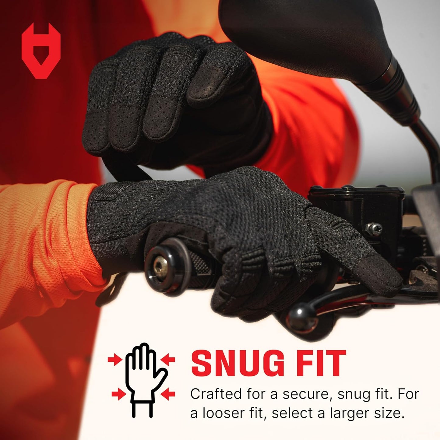NoCry Tactical Gloves - Flexible Knuckle Guards & Reinforced Palms - Durable Combat Gear for Men