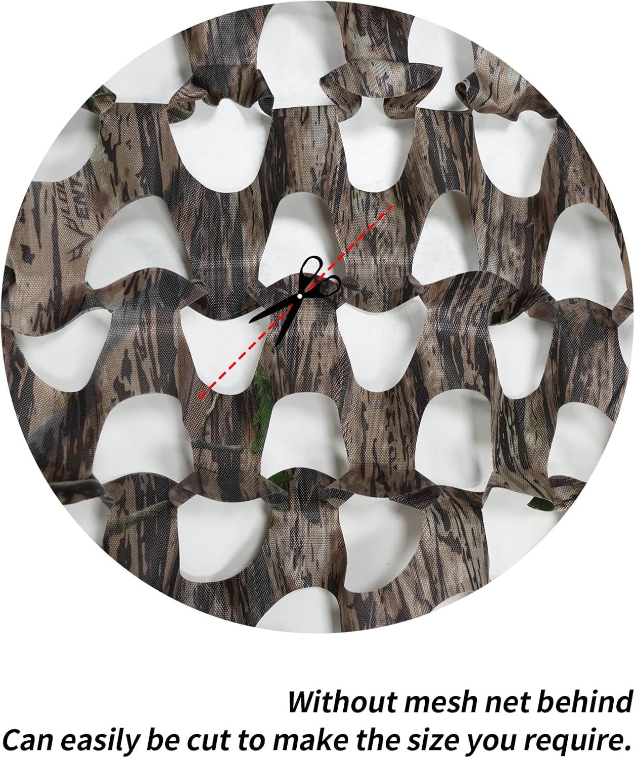 Sitong Camo Netting Roll - Perfect for Hunting, Military Decor & Sunshade | Durable & Versatile