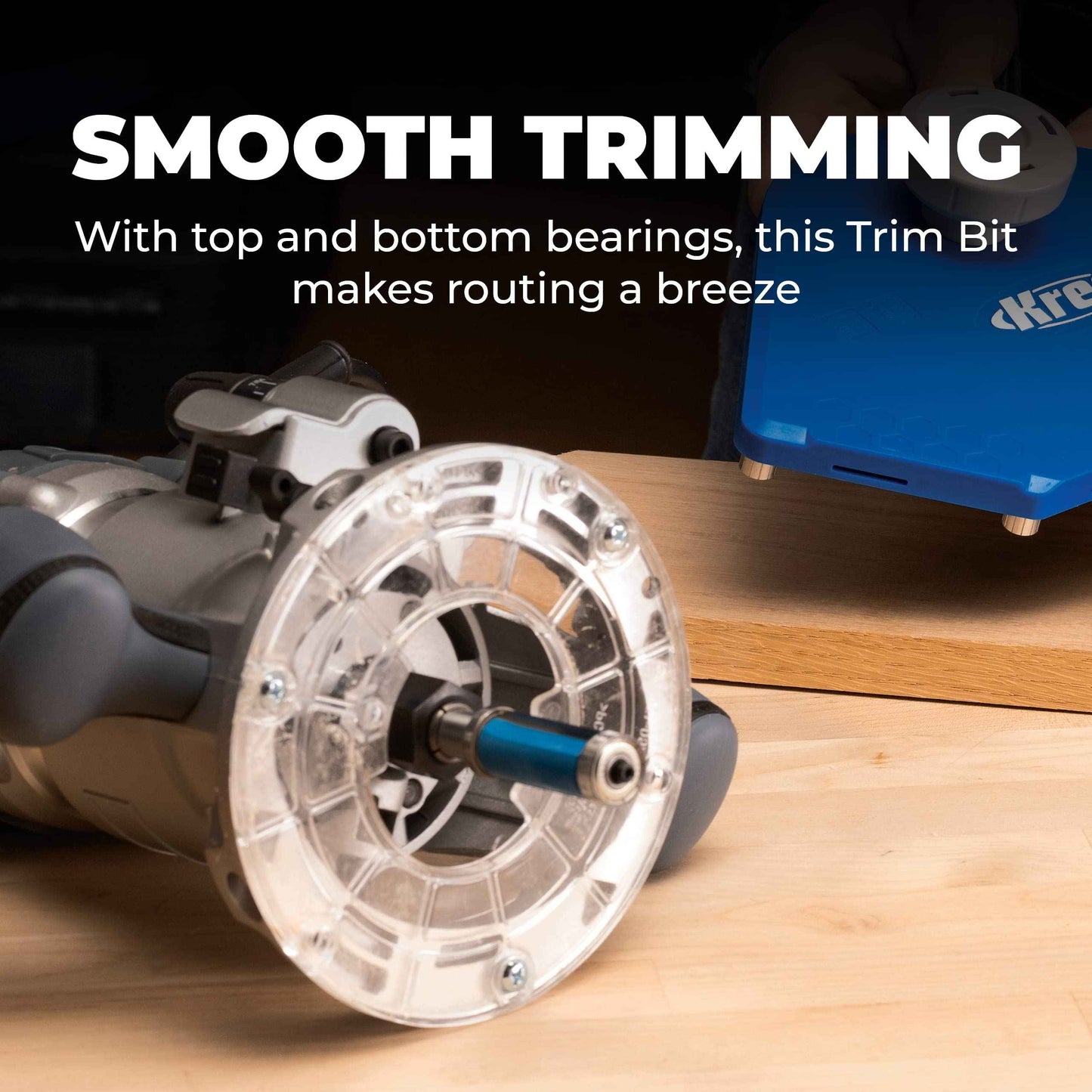 Kreg PRS250 Flush Trim Bit 1/4 Inch Shank