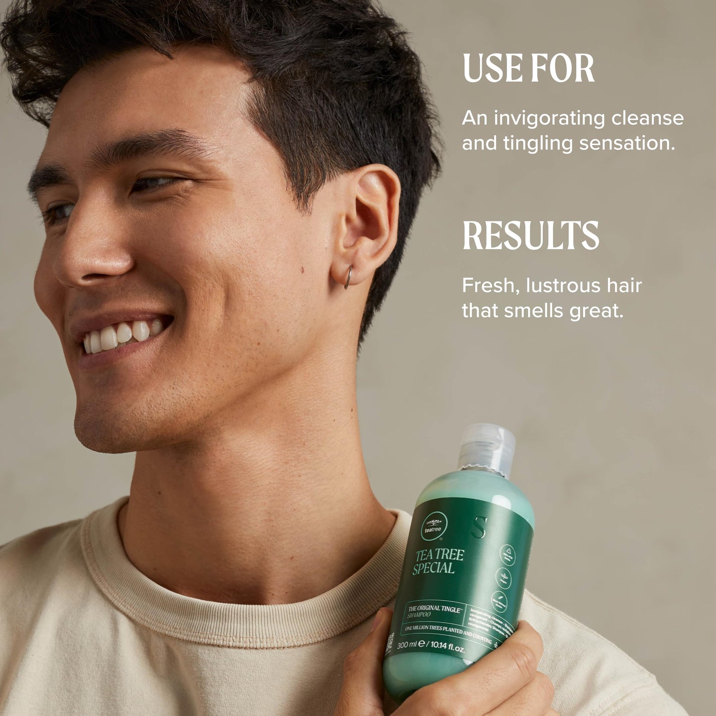 Tea Tree Special Shampoo, Deep Cleans, Refreshes Scalp, For All Hair Types, Especially Oily Hair, 33.8 fl. oz.