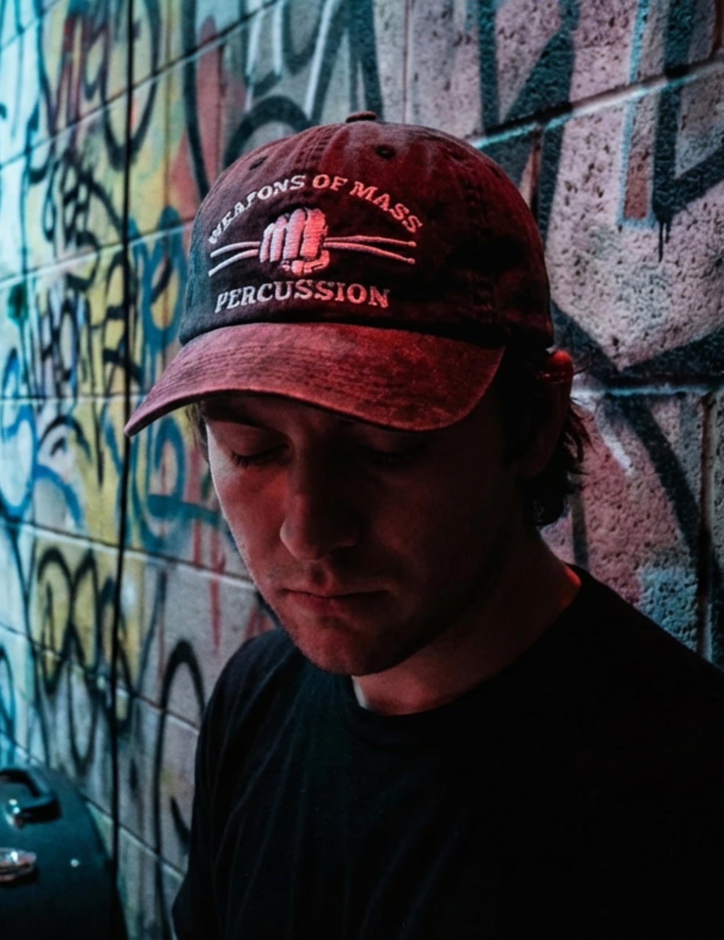 InnoBeta Drummer Gifts for Men, Gifts for Drummers, Drummer Hat for Men, Gifts for Musicians on Christmas, Birthday, Adjustable Embroidered Baseball Cap