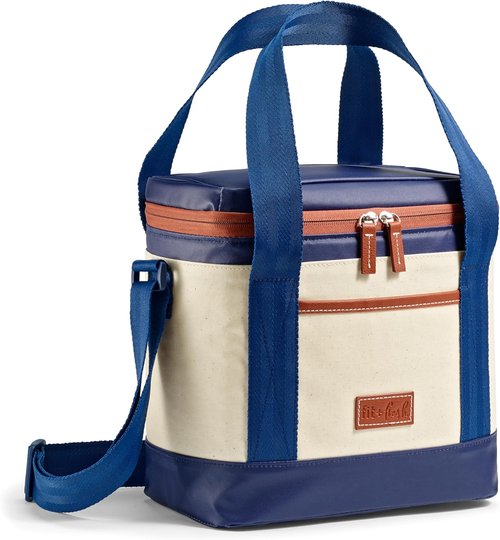 Fit & Fresh Beach & Boat Cooler Collection - Insulated, Leakproof Totes & Lunch Bags for Summer Travel