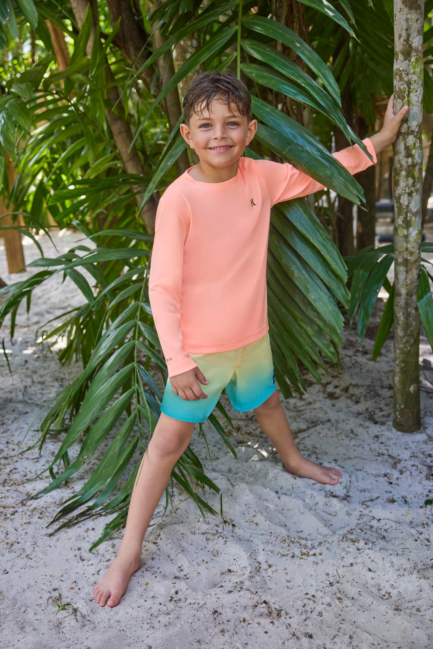 Pull On Swim Trunks