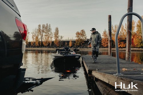 HUK Polarized Sunglasses - Performance Frames for Fishing & Outdoor Sports | Stylish & Durable