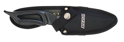 ESTWING Tanto Knife - 4" USA Made Fixed Blade Knife with Forged Steel Construction & Reinforced Nylon Sheath - ETK-4