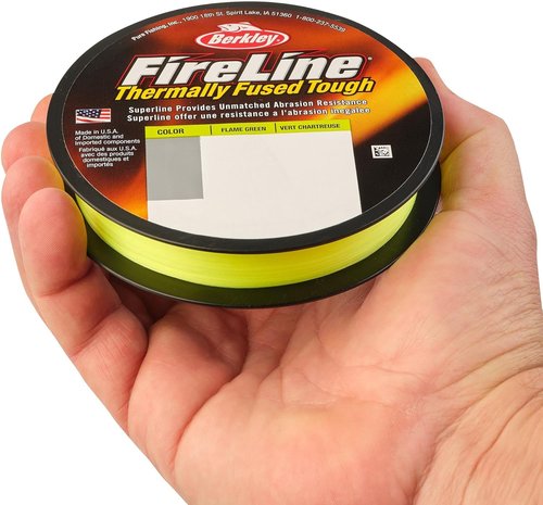 Berkley FireLine Superline Fishing Line - High Strength & Sensitivity | 150 Yards, Clear