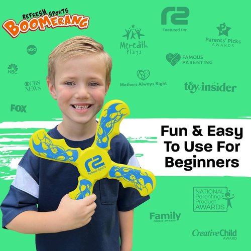 Kids Beach Toys - Ultimate Summer Boomerangs for Outdoor Fun | Perfect for Ages 8-12