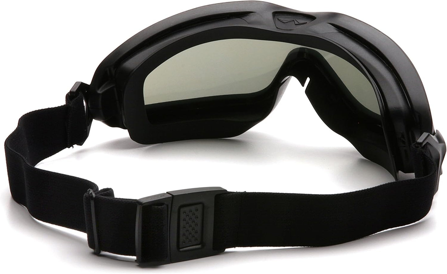 Pyramex Safety Products V2G Plus Safety Glasses - Gray Anti-Fog Dual Lens for Ultimate Protection