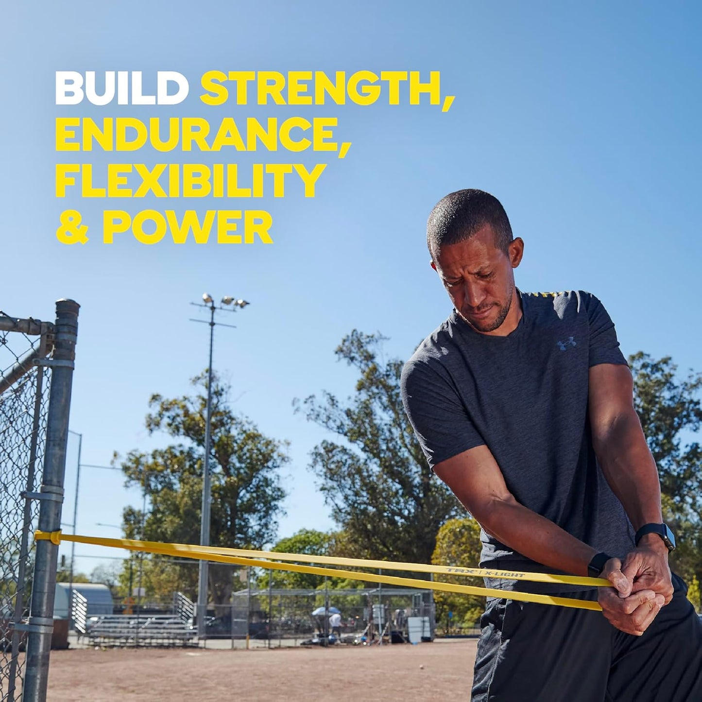 TRX Training Strength Band Set - Full-Body Resistance Bands for Home & Gym Workouts