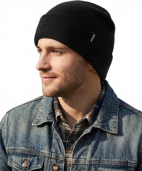 FURTALK Beanie Hat - Soft, Warm Unisex Cuffed Knit Cap for Men & Women | Perfect Winter Accessory