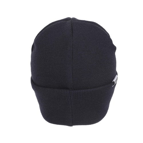 Bioworld Stranger Things WSQK Embroidery Navy Acrylic Yarn Standard Cuff Beanie