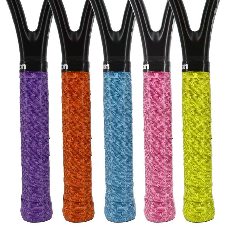 Senston 5Pcs Racket Grip Tapes for Tennis/Badminton/Fishing/Squash Overgrips