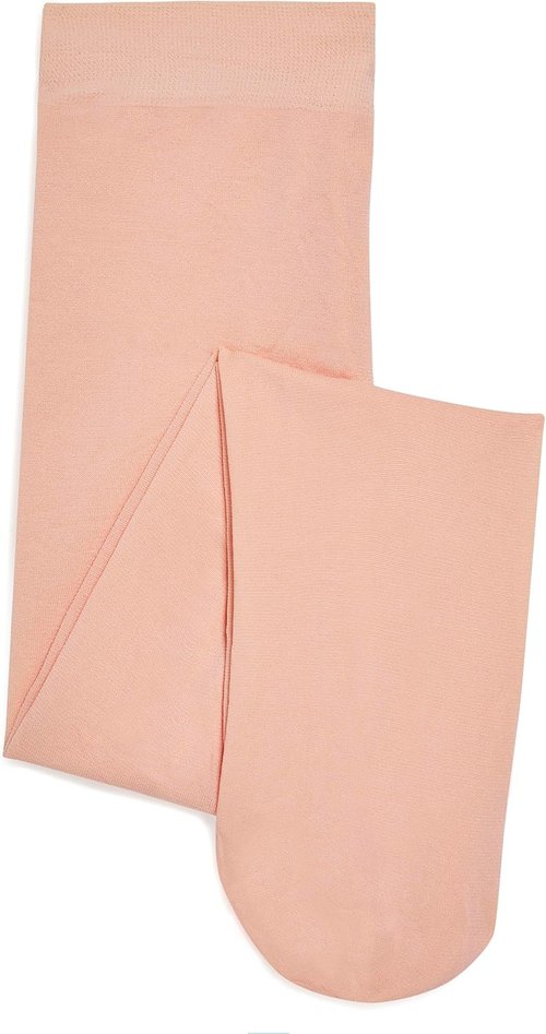 Danskin Girls' Footed Dance Tights - Comfortable Fit for Young Dancers | Various Sizes Available
