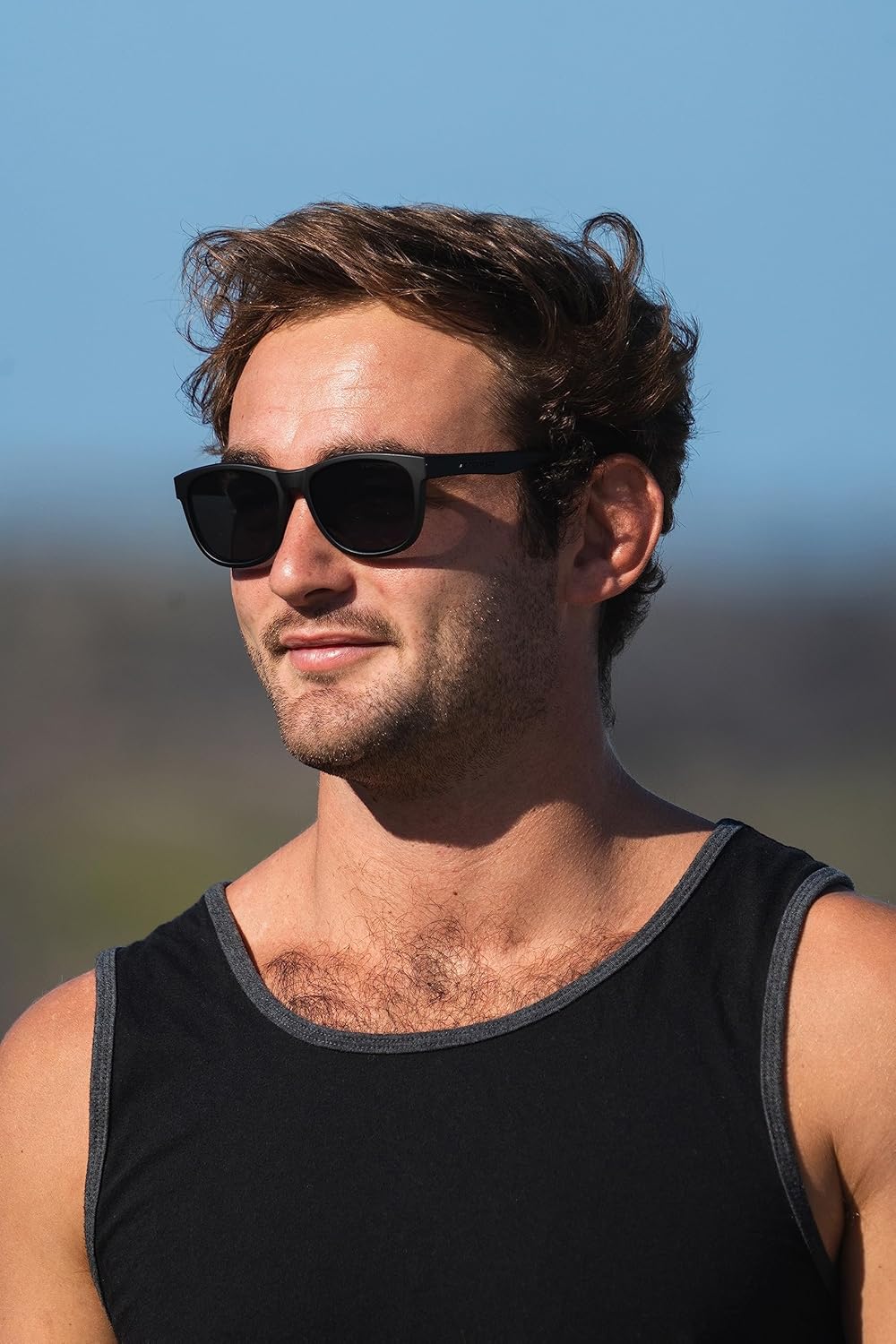 Tifosi Optics Swank Sunglasses - Complete Bundle with Case & Eyewear Straps for Ultimate Protection