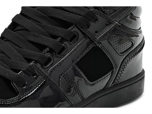 Osiris Mens Clone Black/Patent/Silver 9.5 Medium