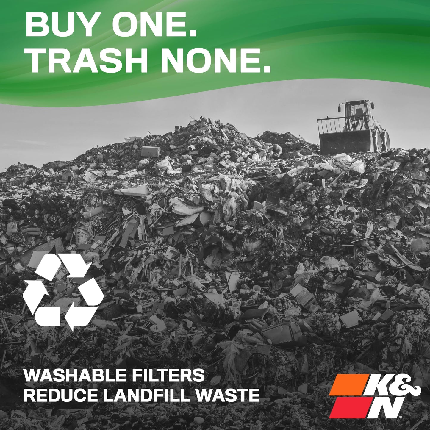 K&N 14X24X1 HVAC Furnace Air Filter, Lasts a Lifetime, Washable, Merv 13, the Last HVAC Filter You Will Ever Buy, Breathe Safely at Home or in the Office, HVC-13-11424