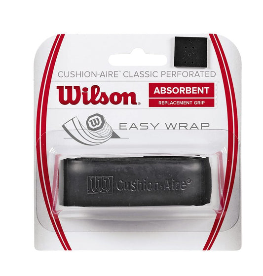 WILSON Cushion Aire Classic Perforated, Black