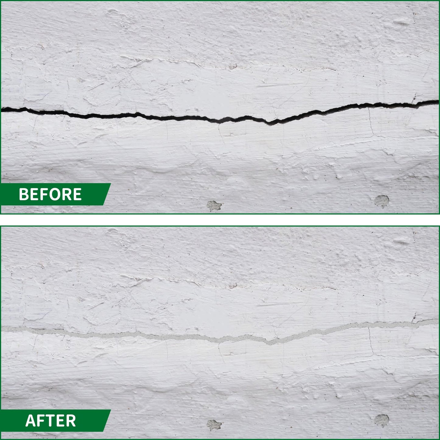 Foam Backer Rod for Gaps Concrete Crack Filler Joints Foam Gap Filler Caulk Saver Backing Rod Concrete Filler Rope (Black, 1/2 Inch x10 Feet)